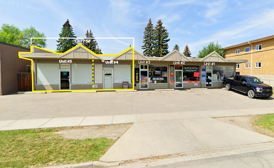 2220 20th Ave NW, Calgary, AB for lease Building Photo- Image 1 of 3