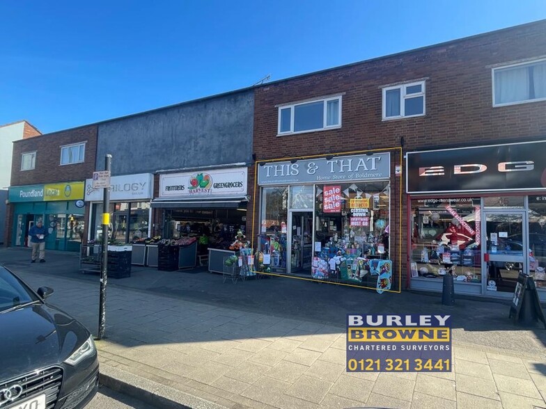 43 Boldmere Rd, Sutton Coldfield for sale - Building Photo - Image 1 of 1