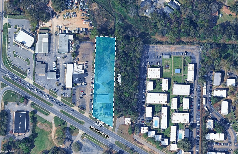 7032 Airport Blvd, Mobile, AL for sale - Building Photo - Image 2 of 4