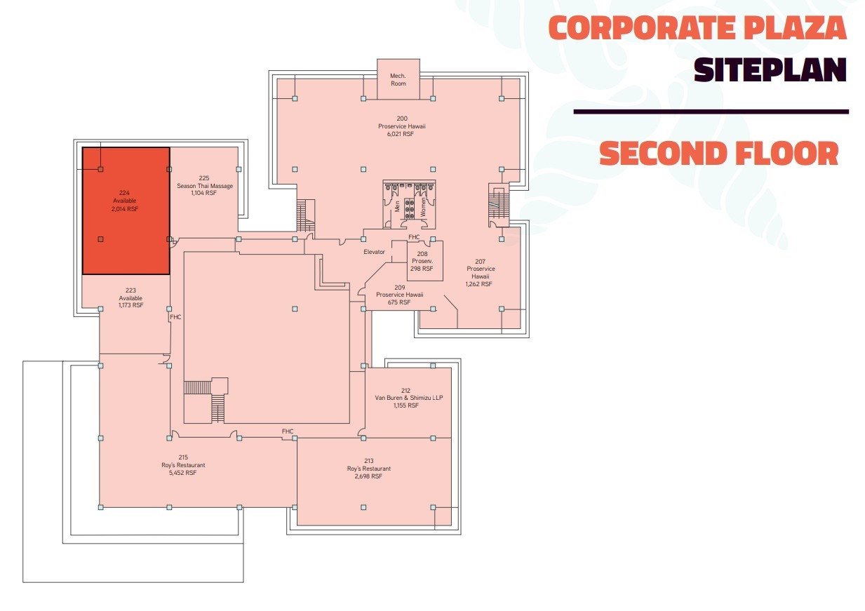 333 Keahole St, Honolulu, HI for lease Floor Plan- Image 1 of 1