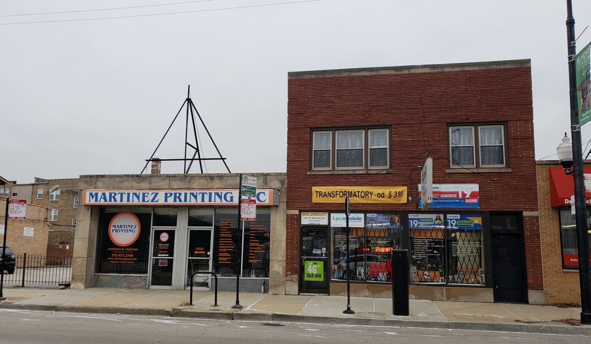 5221 W Belmont Ave, Chicago, IL for sale Other- Image 1 of 1