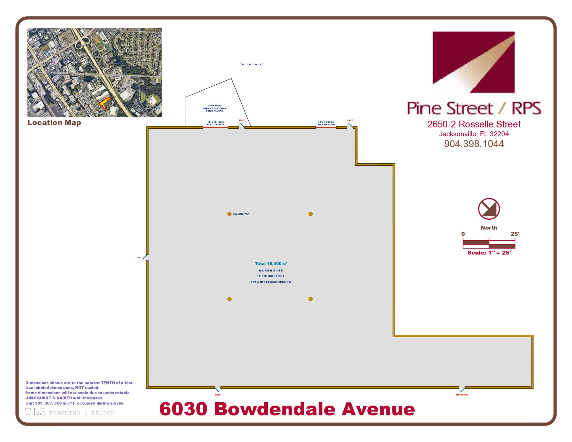 6000-6030 Bowdendale Ave, Jacksonville, FL for lease Interior Photo- Image 1 of 1