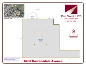 6000-6030 Bowdendale Ave, Jacksonville, FL for lease Interior Photo- Image 1 of 1