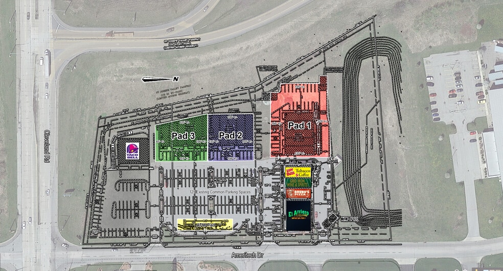 4505 Ameritech Dr, South Bend, IN for lease - Building Photo - Image 2 of 7