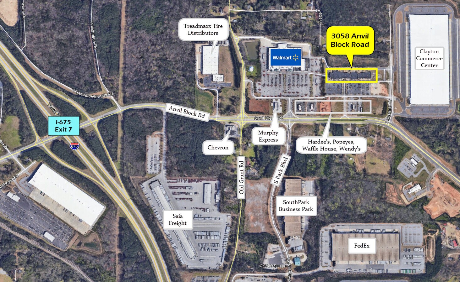 30123058 Anvil Block Rd, Ellenwood, GA 30294