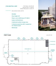 Whiptail Loop, Carlsbad, CA for lease Floor Plan- Image 1 of 2