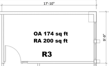 301 14th St NW, Calgary, AB for lease Floor Plan- Image 1 of 4