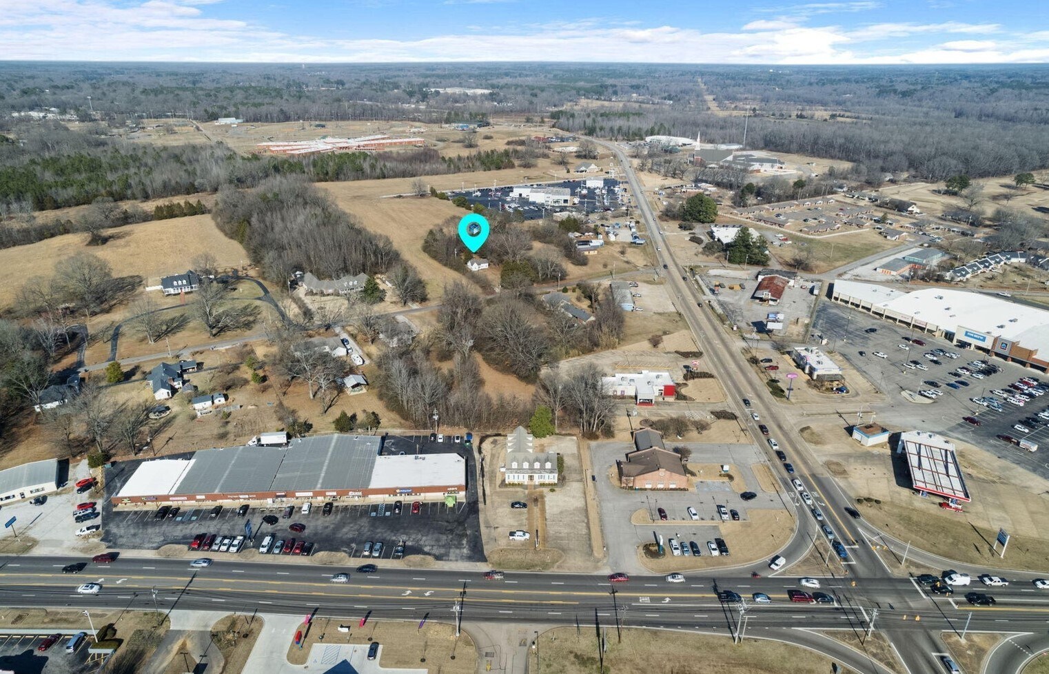 2103 Liddon Lake Rd, Corinth, MS for sale Building Photo- Image 1 of 1
