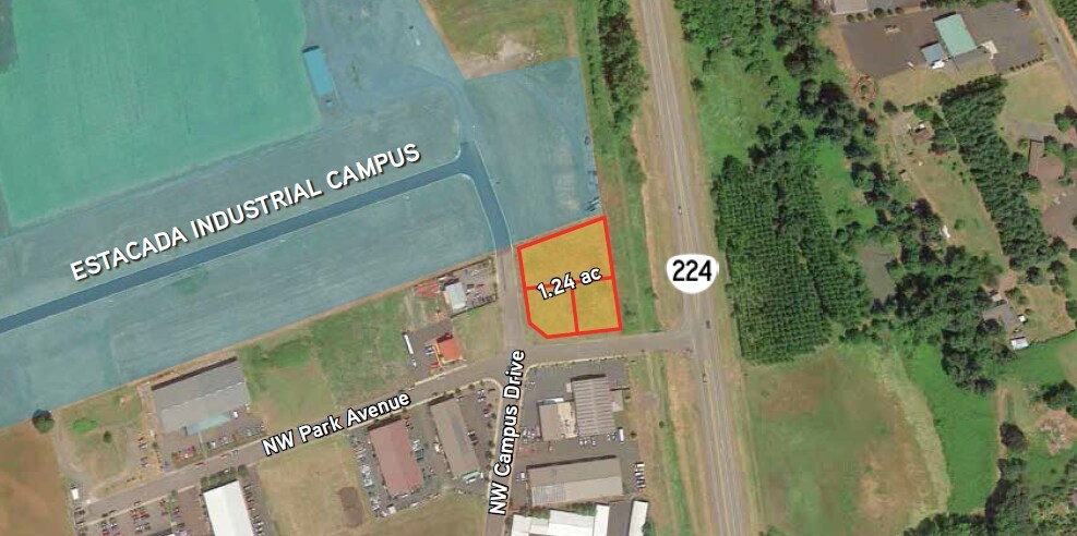 NW Park Ave, Estacada, OR for sale Primary Photo- Image 1 of 1