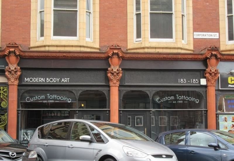 179-203 Corporation St, Birmingham for sale - Building Photo - Image 1 of 1