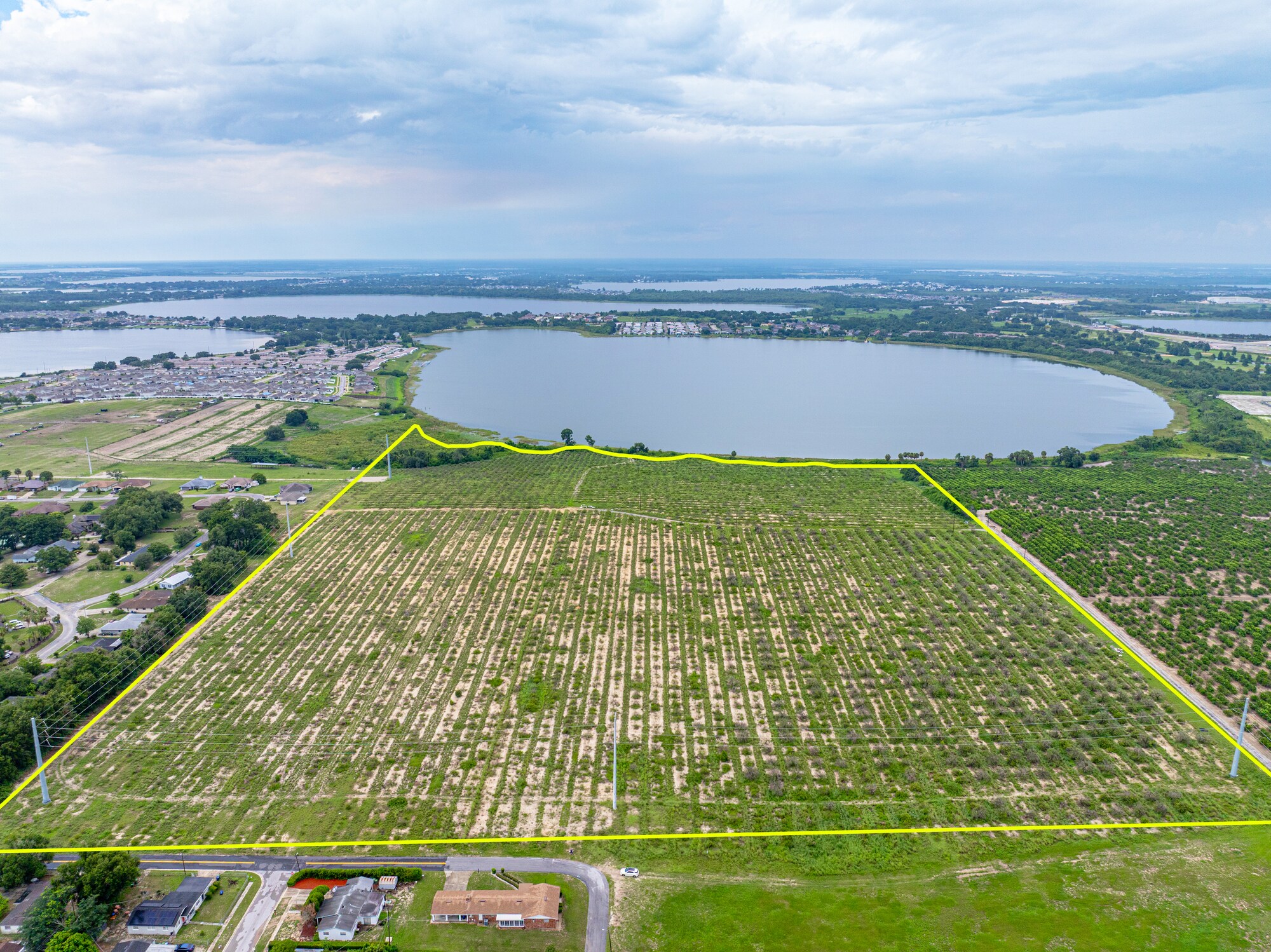 NE Ware Ave, Winter Haven, FL for sale Aerial- Image 1 of 14