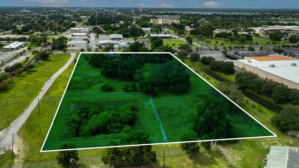 511 Martin Luther King Blvd NW, Winter Haven, FL for lease - Aerial - Image 1 of 6