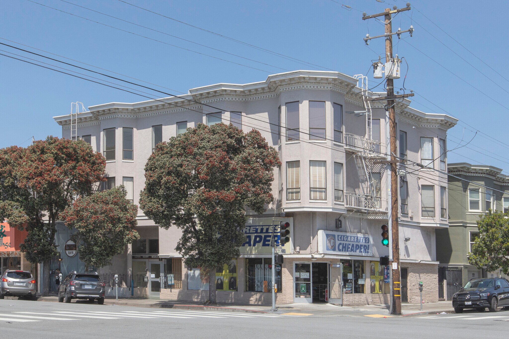 5300-5320 Geary Blvd, San Francisco, CA for lease Building Photo- Image 1 of 8