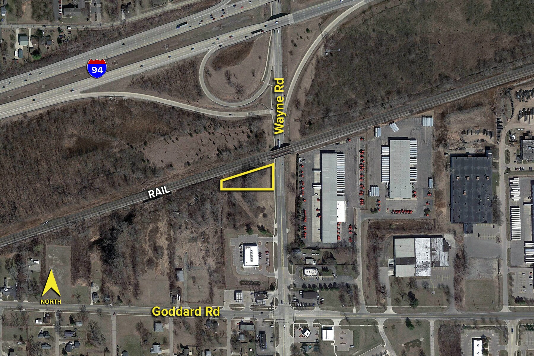 Wayne Rd, Romulus, MI for sale Building Photo- Image 1 of 2