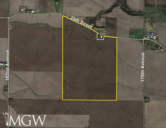 More details for 25th Street, Mechanicsville, IA - Land for Sale