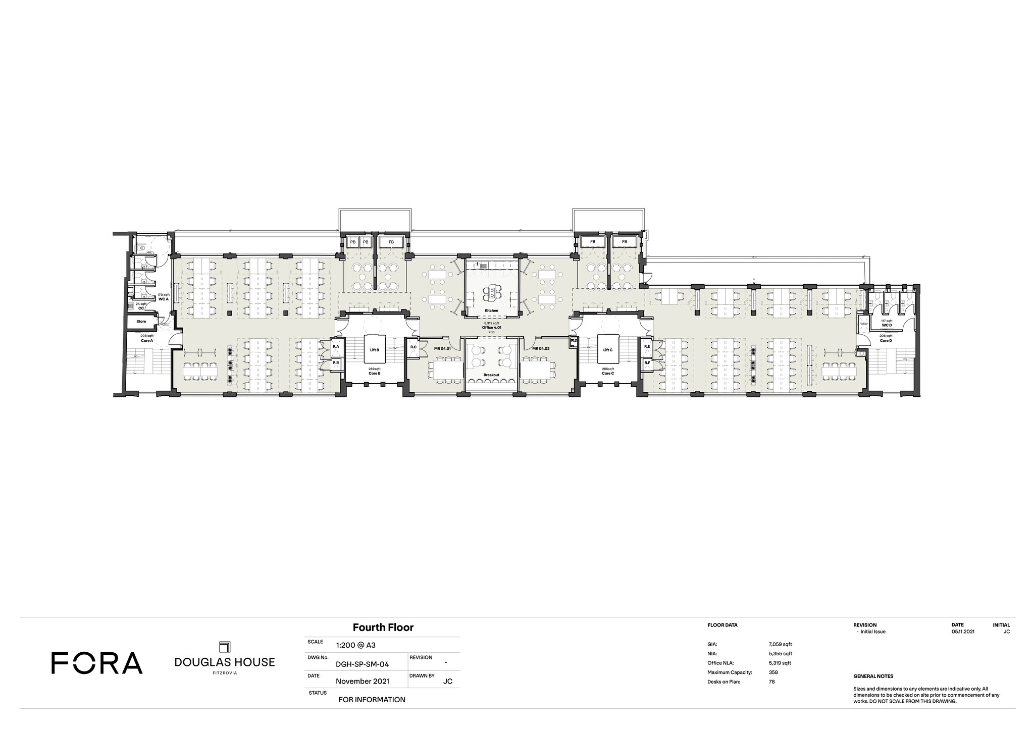 131-151 Great Titchfield St, London for lease Site Plan- Image 1 of 1