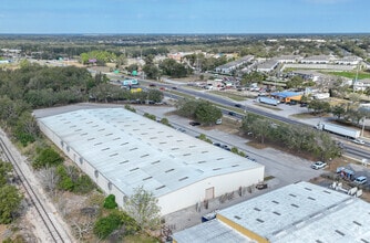 520 W Orange Blossom Trl, Apopka, FL - AERIAL map view