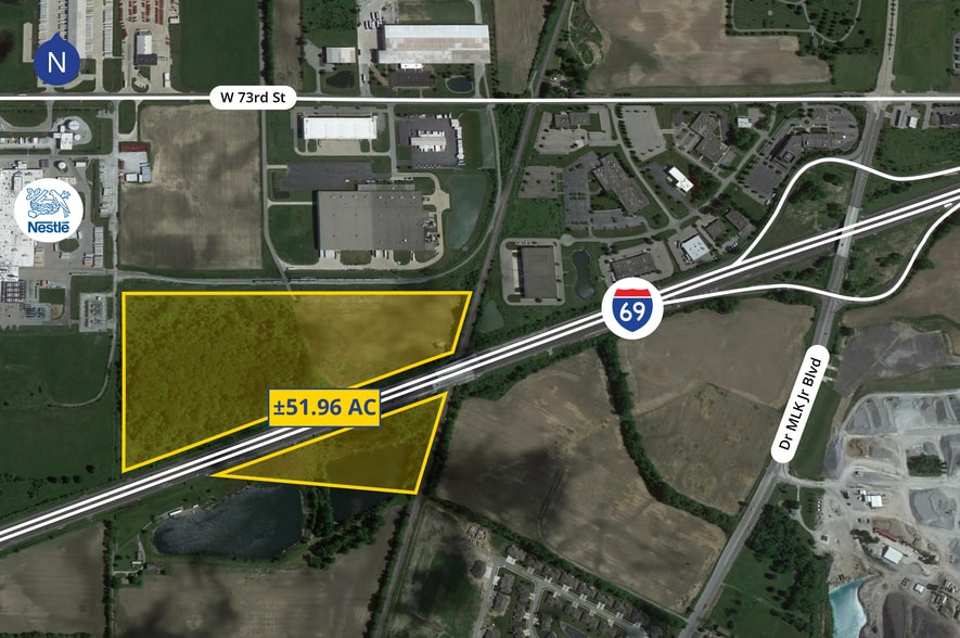 7610 Accelerator Dr, Anderson, IN for sale - Building Photo - Image 1 of 1