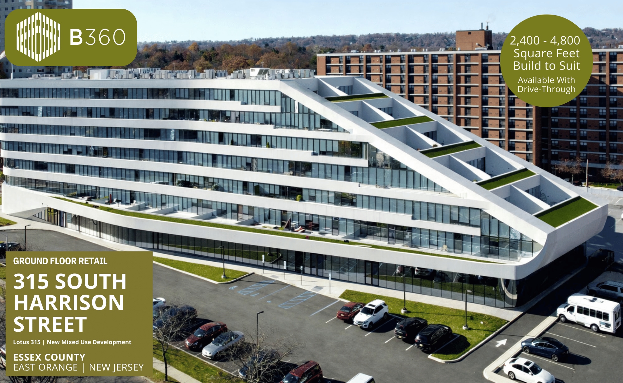 315 S Harrison St, East Orange, NJ for lease Building Photo- Image 1 of 10