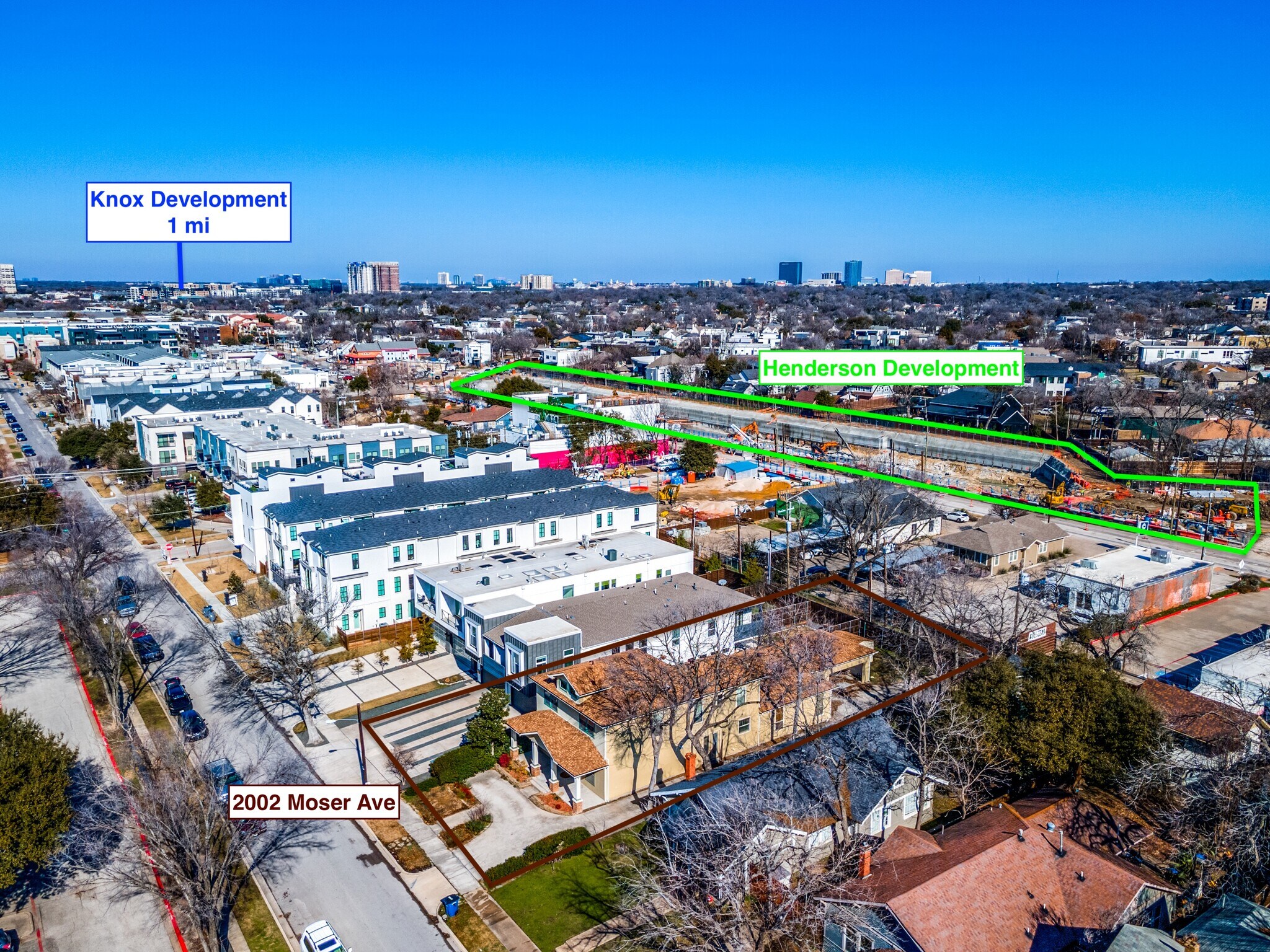2002 Moser Ave, Dallas, TX for sale Building Photo- Image 1 of 1