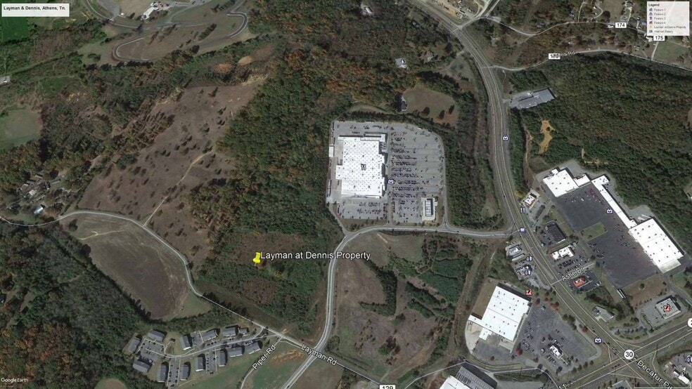 Layman Rd & Dennis St, Athens, TN for sale - Building Photo - Image 3 of 7