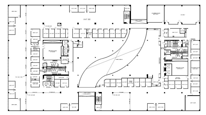 1100 E Warrenville Rd, Naperville, IL for lease Floor Plan- Image 1 of 1