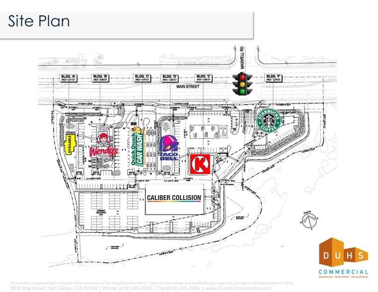 750 Main St, Chula Vista, CA for lease - Site Plan - Image 2 of 4