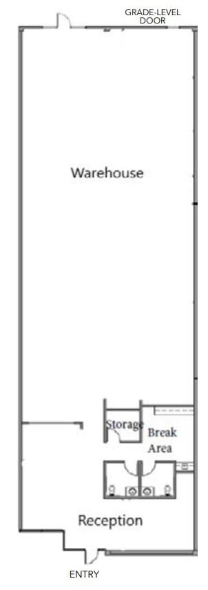 16744-16772 W Bernardo Dr, San Diego, CA for lease Floor Plan- Image 1 of 7