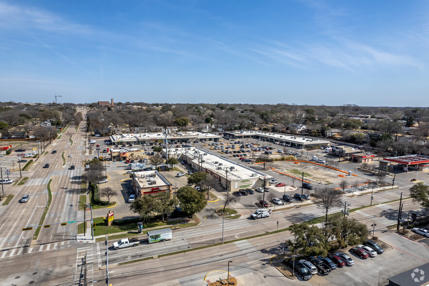 9850 Walnut Hill Ln, Dallas, TX for lease - Aerial - Image 2 of 12