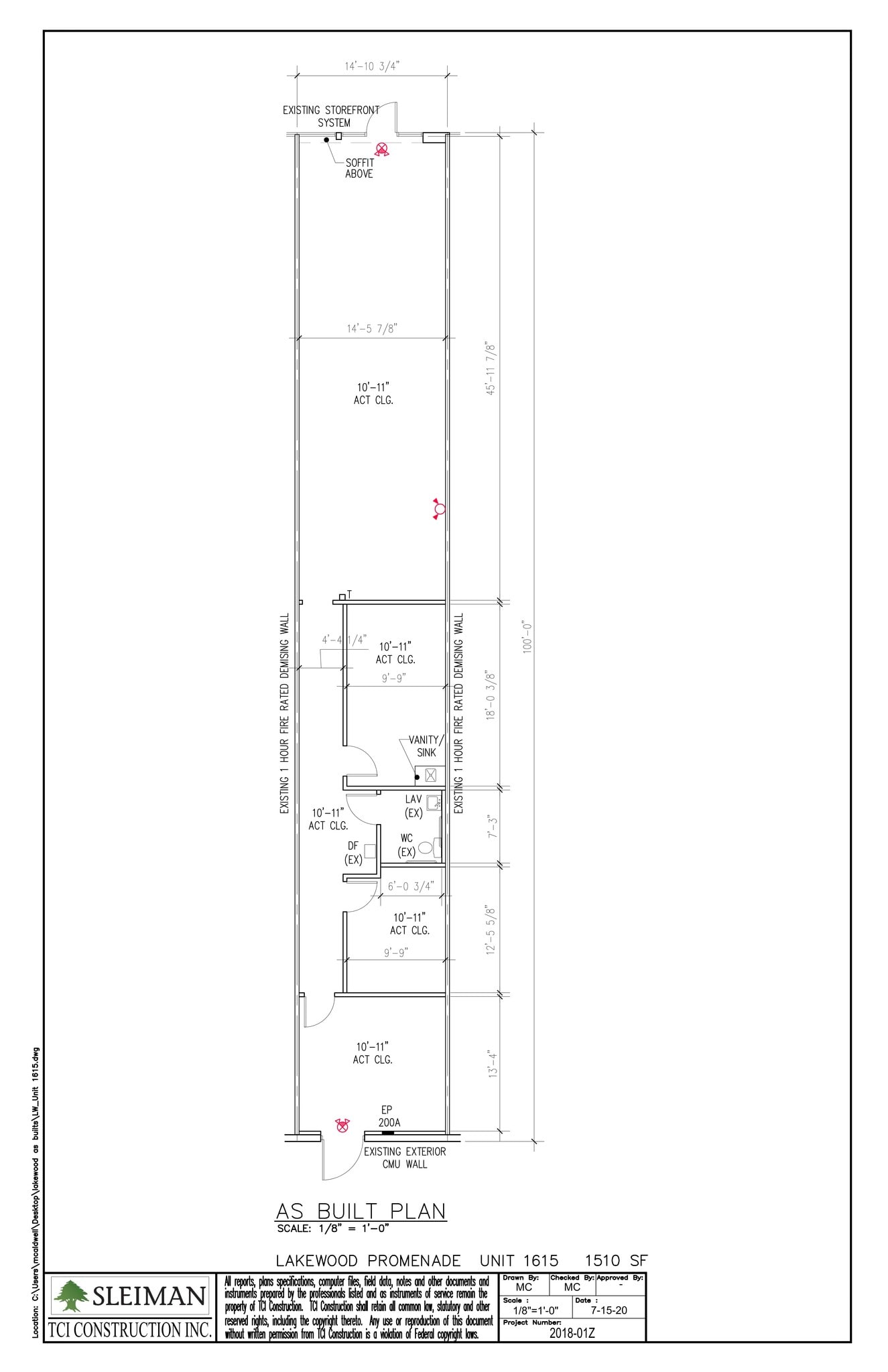 6010-6030 San Jose Blvd, Jacksonville, FL for lease Site Plan- Image 1 of 1