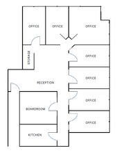 475 W Georgia St, Vancouver, BC for lease Floor Plan- Image 1 of 1