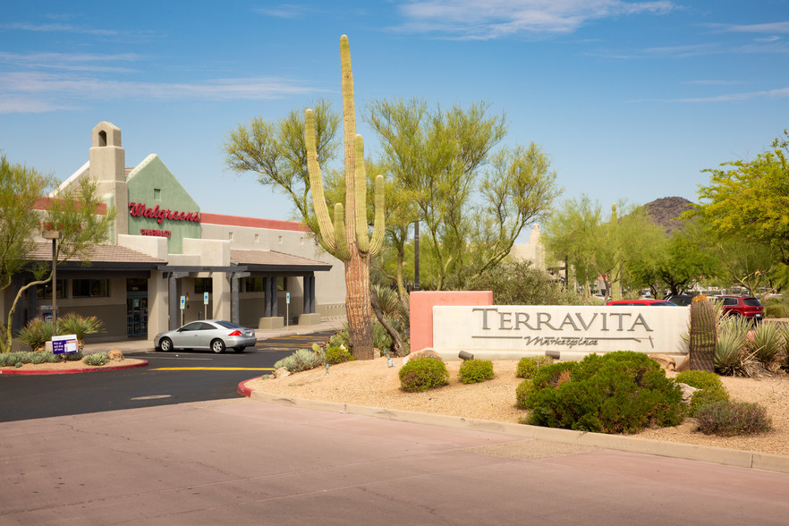 34402-34522 N Scottsdale Rd, Scottsdale, AZ for lease - Building Photo - Image 1 of 4