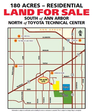 More details for Bemis & Platt Rd, Saline, MI - Land for Sale