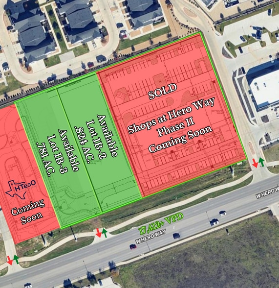 11700 Hero Way w, Leander, TX for sale - Building Photo - Image 2 of 4