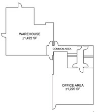 10940-10990 Bigge St, San Leandro, CA for lease Floor Plan- Image 2 of 2