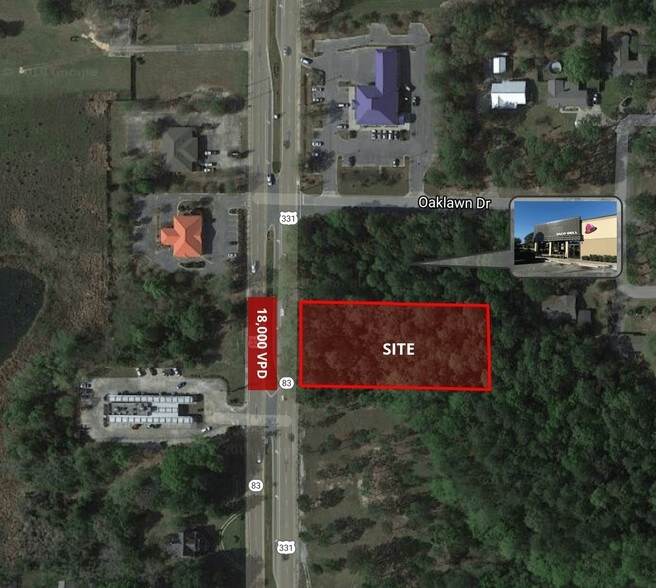 US 331, Defuniak Springs, FL for sale - Aerial - Image 1 of 1