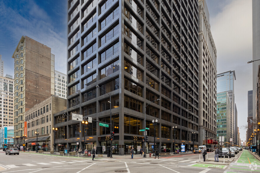 33 N Dearborn St, Chicago, IL for lease - Building Photo - Image 1 of 6