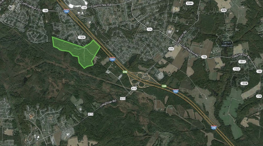 Power Rd, Mechanicsville, VA for sale - Building Photo - Image 1 of 1