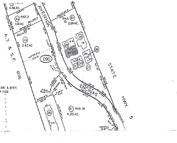 5122 Avenida Encinas, Carlsbad, CA for lease - Plat Map - Image 2 of 23