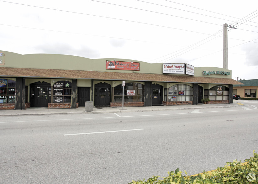 1300 E Atlantic Blvd, Pompano Beach, FL for lease - Building Photo - Image 3 of 6