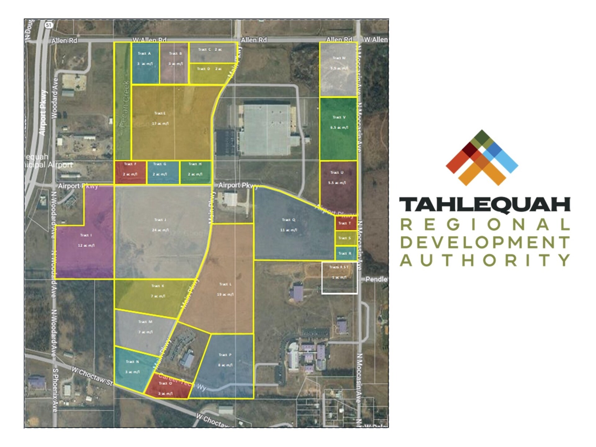 900 Airport Parkway, Tahlequah, OK 74464 Land for Sale
