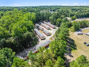 1007 E US 74 Hwy, Hamlet, NC - AERIAL  map view - Image1