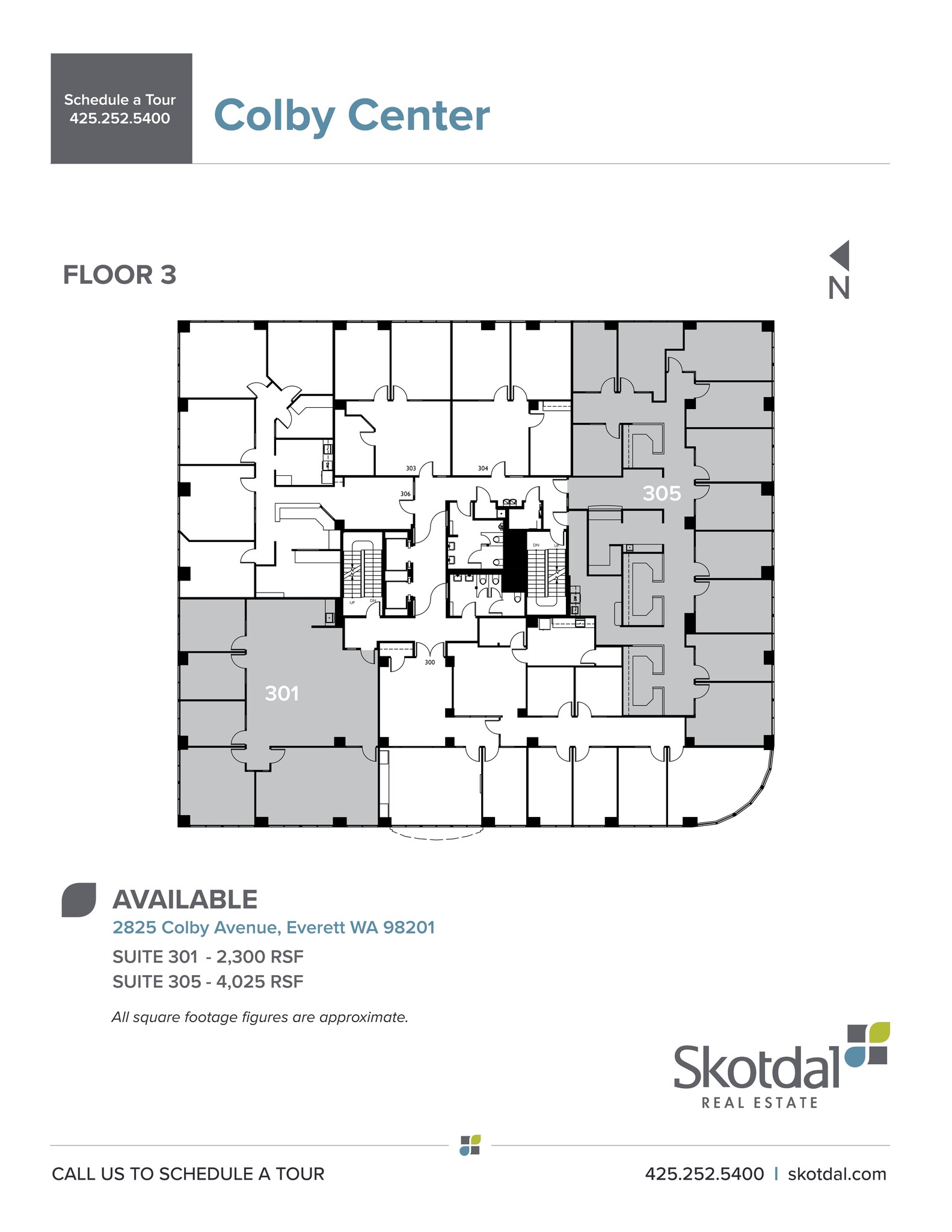 2825 Colby Ave, Everett, WA for lease Site Plan- Image 1 of 8