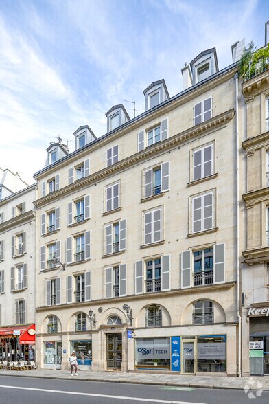 Office in Paris for lease - Building Photo - Image 2 of 2