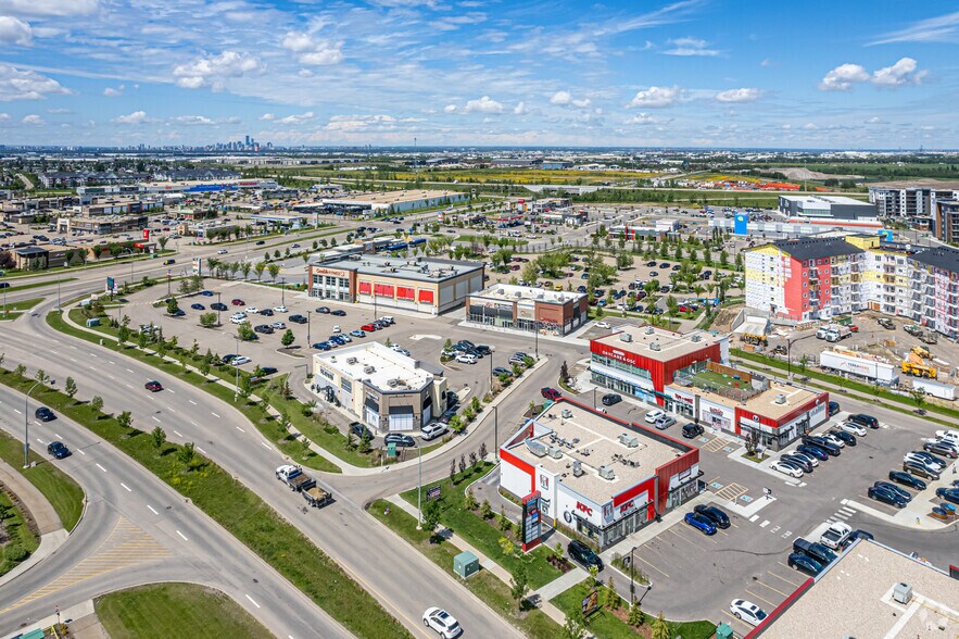 2373 Maple Rd NW, Edmonton, AB for lease - Aerial - Image 3 of 5