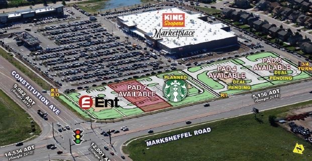 Sec Constitution Ave Marksheffel Rd Colorado Springs Co 80951 Loopnet Com