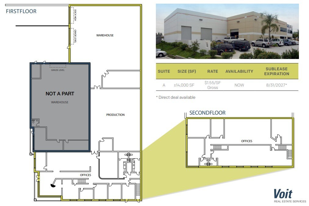 12255 Crosthwaite Cir, Poway, CA for lease Floor Plan- Image 1 of 1