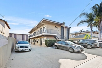 More details for 1413 Hemlock Ave, Imperial Beach, CA - Multifamily for Sale