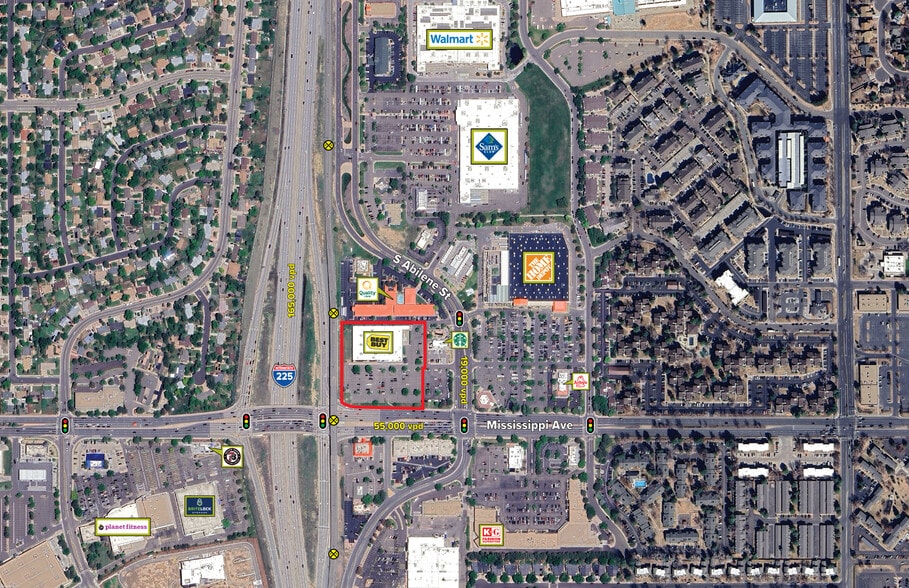 13801 E Mississippi Ave, Aurora, CO for lease - Building Photo - Image 2 of 7