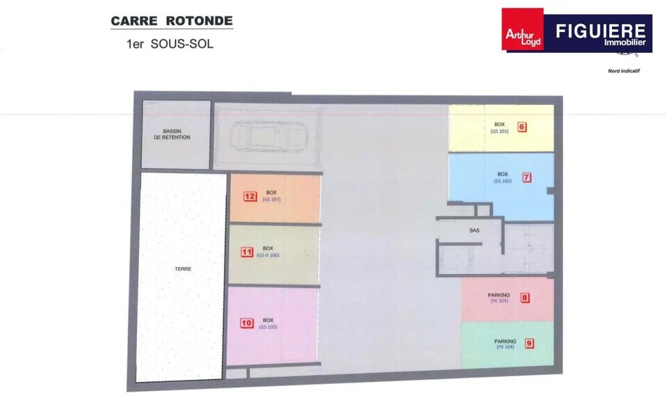 11 Avenue Des Belges, Aix-en-Provence for lease - Floor Plan - Image 2 of 3